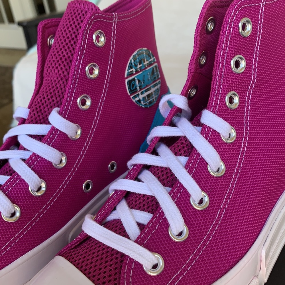 CONVERSE CPX70 HI CACTUS FLOWER/SAIL BLUE/WHITE W - Picture 10 of 14
